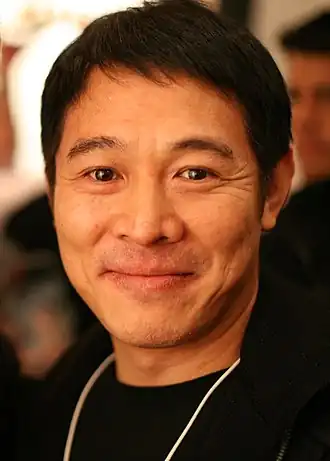 Photograph of Jet Li in 2009