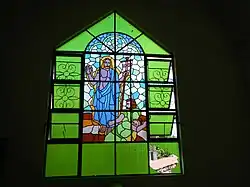 Stained glass window