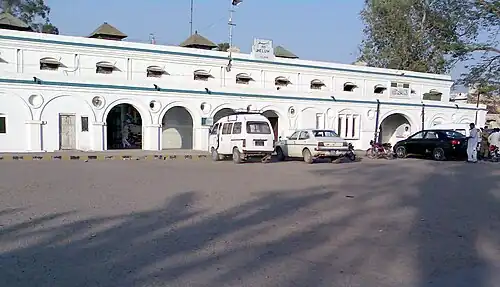 Jhelum railway station