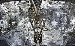 Skeleton (oil) 210 x 340 cm, 2013