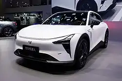 Ji Yue 01 (2023–2024), mid-size SUV, BEV