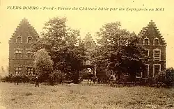 Château de Flers around 1900