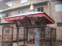 Jogambar Kuldebata temple