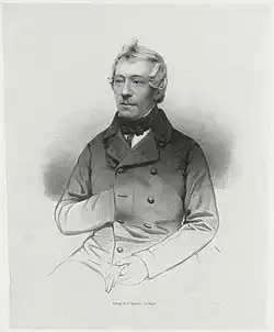 Johan Theodoor Hendrik Nedermeyer, Knight van Rosenthal