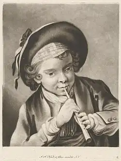 Boy with a Whistle