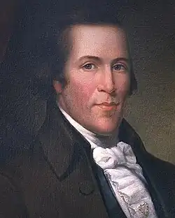 Senator John Breckinridge from Kentucky