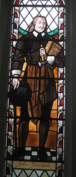 St Matthew's Church Bristol- John Bunyan