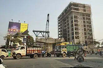 John Burdon Sanderson Haldane Avenue (JBS Haldane Avenue) & Gobinda Chandra Khatik Road Crossing, Kolkata