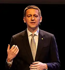 Nobel Prize laureate and creator of AlphaFold John Jumper (BS, 2007)