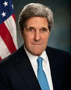 John Kerry 2016, 2014, and 2004 (Finalist in 2015 and 2013)