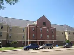 John and Florence Thomas Hall residential building