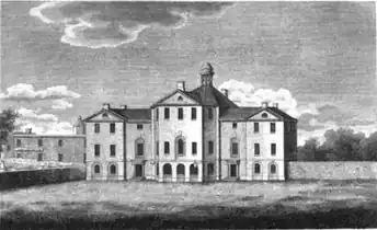 Courthouse, Court Square, where the Provident first kept offices, 1817