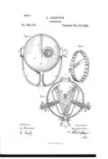 1882 Patent for Johnston Optometer[6]