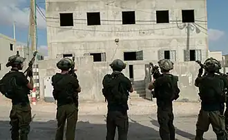 Joint exercise of the Duvdevan Unit and the 601st Special Forces Group of the Czech Army