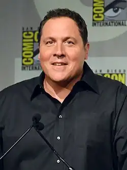 Picture of director Jon Favreau in 2012