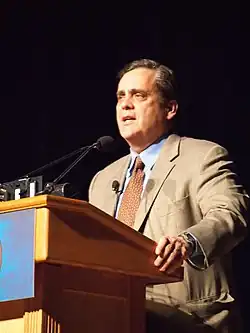 Jonathan Turley, legal commentator