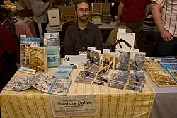 Dalton at Stumptown Comics Fest, 2009