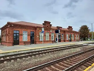 Jonava Railway Station