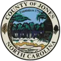 Official seal of Jones County