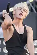 Jonghyun at the Ultra Music Festival 2013