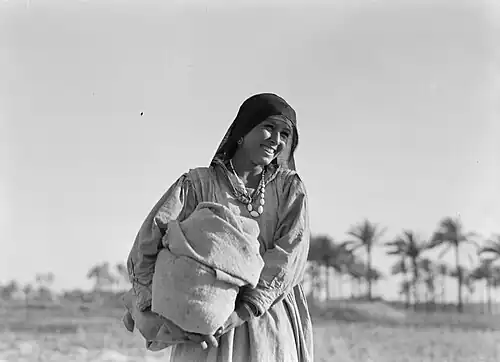 An Egyptian farmer, 1935
