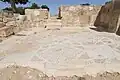 Tell Mar Elias, mosaic floor and door