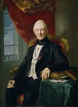 José Gutiérrez de los Ríos, 1849