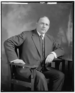 Image 33Joseph M. Dixon, Congressman (1903–1913) and Governor of Montana (1921–1925) (from History of Montana)