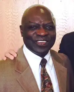 Photo of a smiling Joseph Freeman