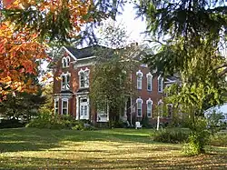 The Joseph L. DeYarmon House, a historic site in the township