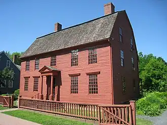 Joseph Webb House in Wethersfield, Connecticut, in 2009