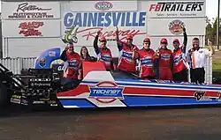 Josh Hart NHRA Top Alcohol Dragster