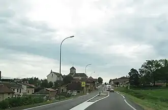 A general view of Joudes, in 2012