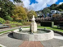 Joy Fountain, completed 1946