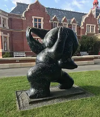 Joy of Living (1992), located at Lincoln University in Lincoln, New Zealand