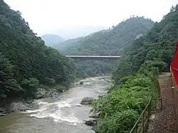 Hozu River and Gorge