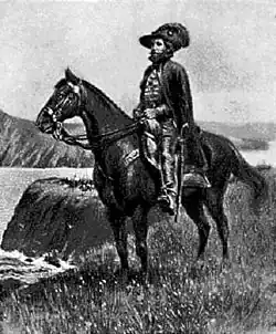 de Anza crossing of the Santa Ana River, 1775 and 1776