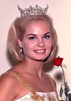 Judith Ford, Miss America 1969