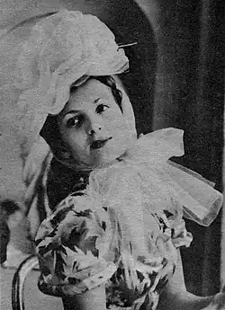 Miss France 1949 and Miss Europe 1949 Juliette Figueras