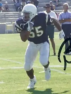 Photograph of Junior Seau