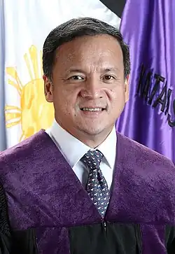 Midas Marquez, since September 27, 2021[10]