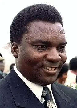 Juvénal Habyarimana