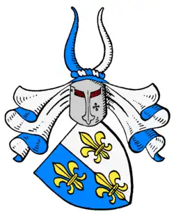 The Köckritz' coat of arms