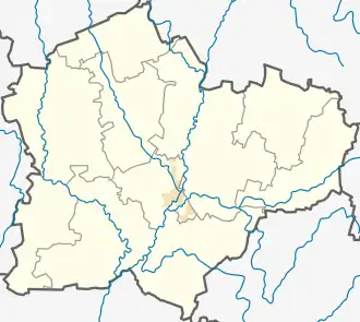 Josvainiai is located in Kėdainiai District Municipality