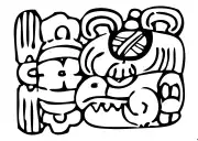 Kʼinich Yat Ahk II's signature