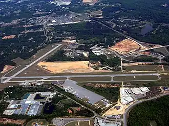 Auburn University Regional Airport, 2007.