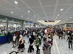 Ground floor of the mall