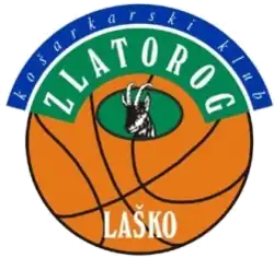 KK Zlatorog Laško logo