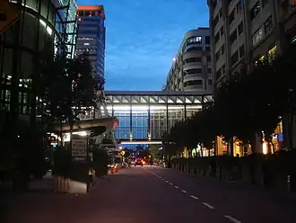 Bridge between Mid Valley Megamall and the Gardens