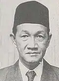 Official portrait of Idham Chalid